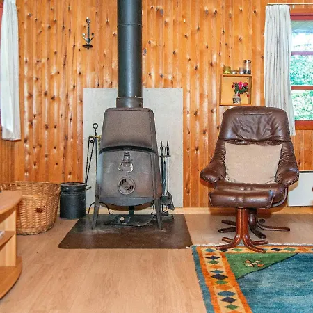 Three-bedroom In Toftlund 25 * Arrild
