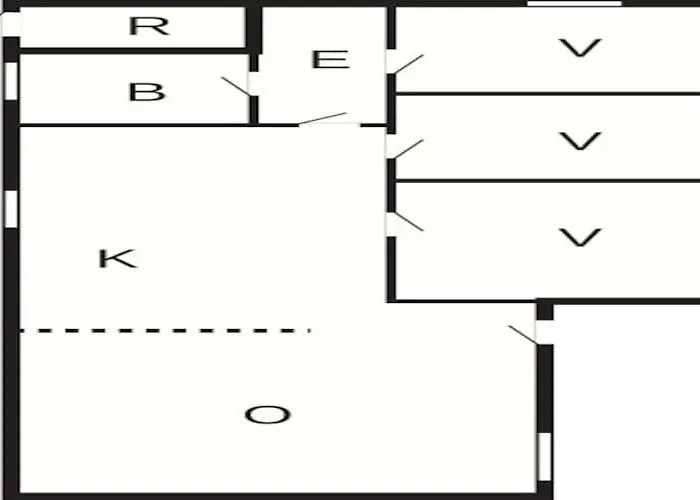 بيت للعطل 6 Person In Toftlund-by Traum Arrild