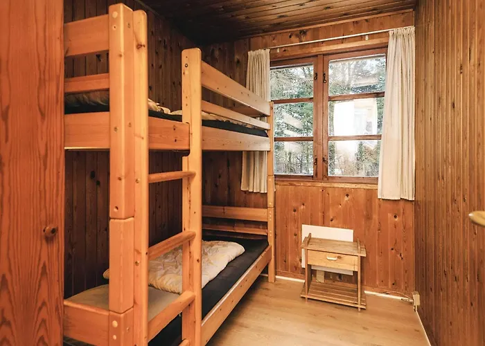 6 Person In Toftlund-by Traum بيت للعطل *